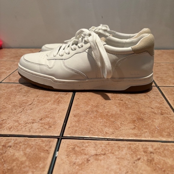 Madewell MWL Court Sneakers in Colorblock Leather and Suede Size 10.5 - Picture 3 of 9